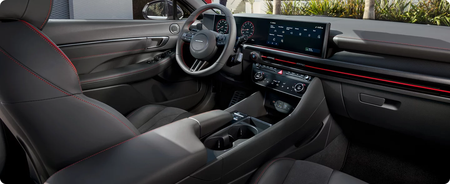 Huge screen presence