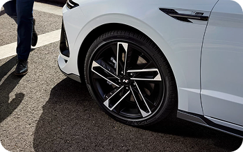 N Line 19-inch wheels