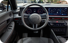 Available panoramic curved display