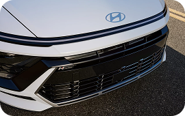 Futuristic front design