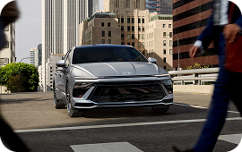 Futuristic front design