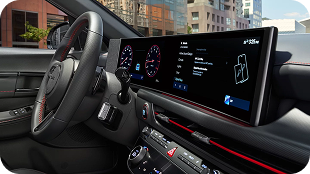 Huge screen presence