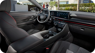 Huge screen presence