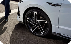 N Line 19-inch wheels