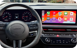 Wireless Apple CarPlay and Android Auto