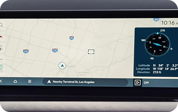 12.3-inch touchscreen navigation