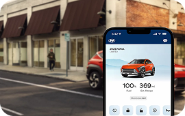 Park at the push of a button.
