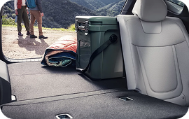 Versatile cargo space