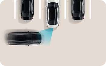 Rear Cross-Traffic Collision Warning (RCCW)