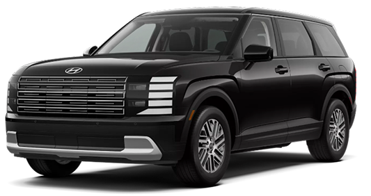 A black 2027 Hyundai Palisade SE