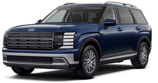 A dark blue 2027 Hyundai Palisade SEL