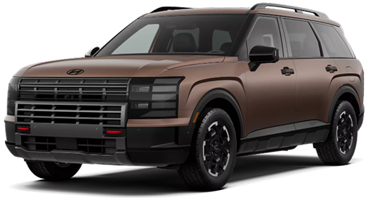 A bronze 2027 Hyundai Palisade XRT PRO with black trim