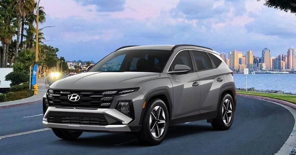 The 2026 Hyundai Tucson SEL Premium in San Diego, CA at Dalton Hyundai National City