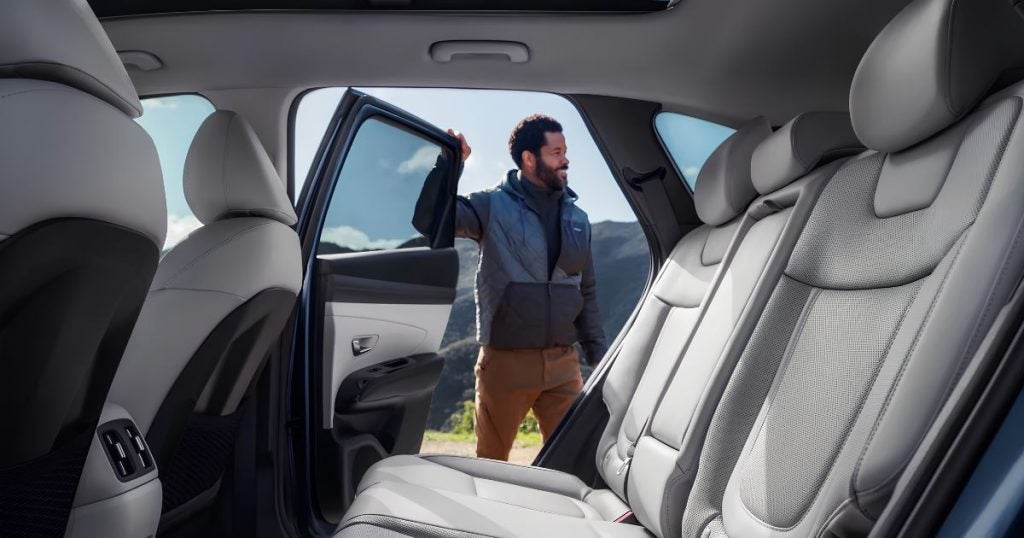 The 2026 Hyundai Tucson interior dimensions give enough room for its passengers