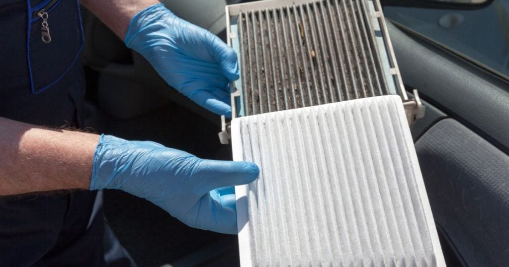 Hyundai air filters are essential to keep the engine and cabin air you breathe clean