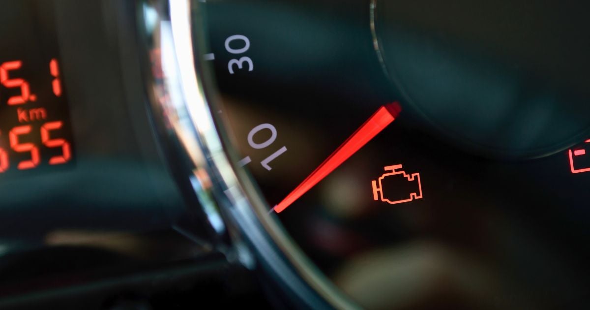 Hyundai Check Engine Light On Schedule Service at Dalton Hyundai Today