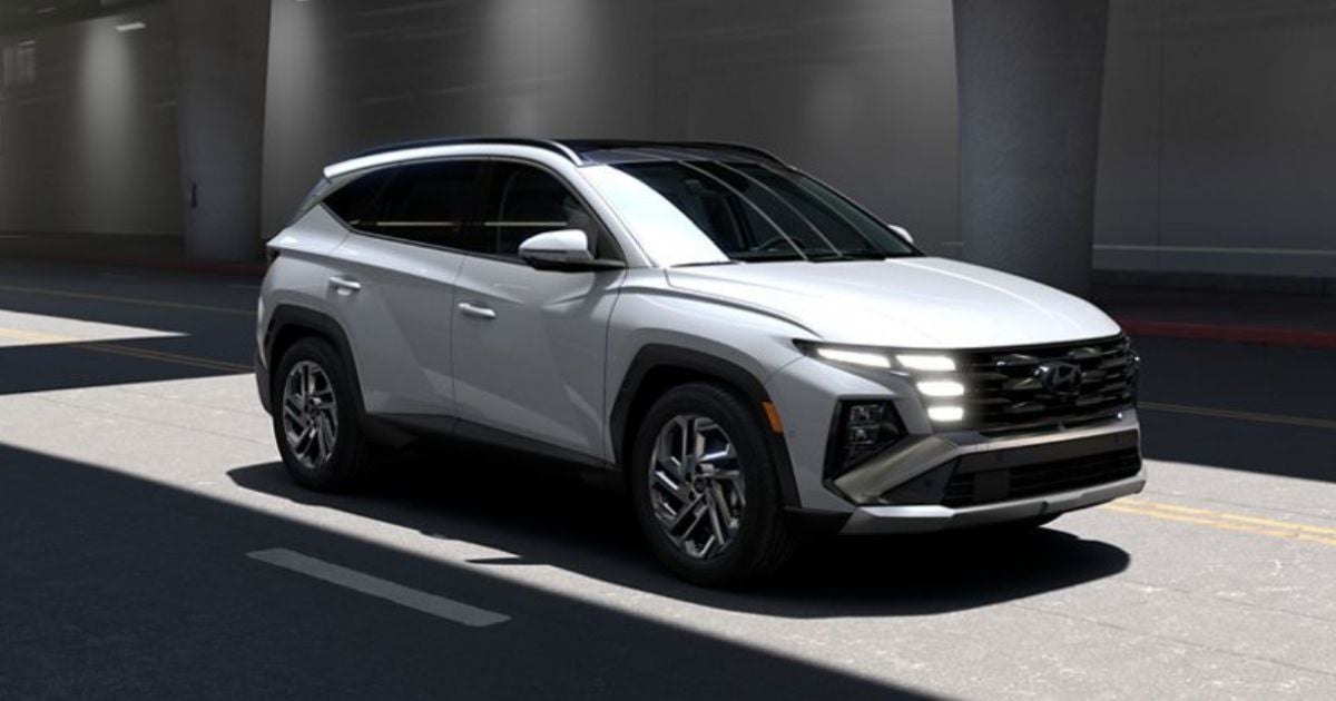 The 2026 Hyundai Tucson Hybrid at Dalton Hyundai National City