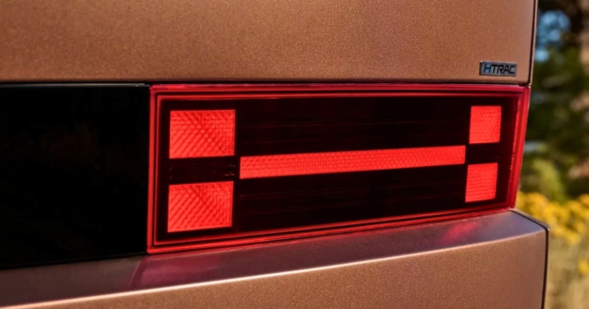 HTRAC All Wheel Drive is standard on the gas 2026 Santa Fe, and only available on the 2026 Santa Fe hybrid