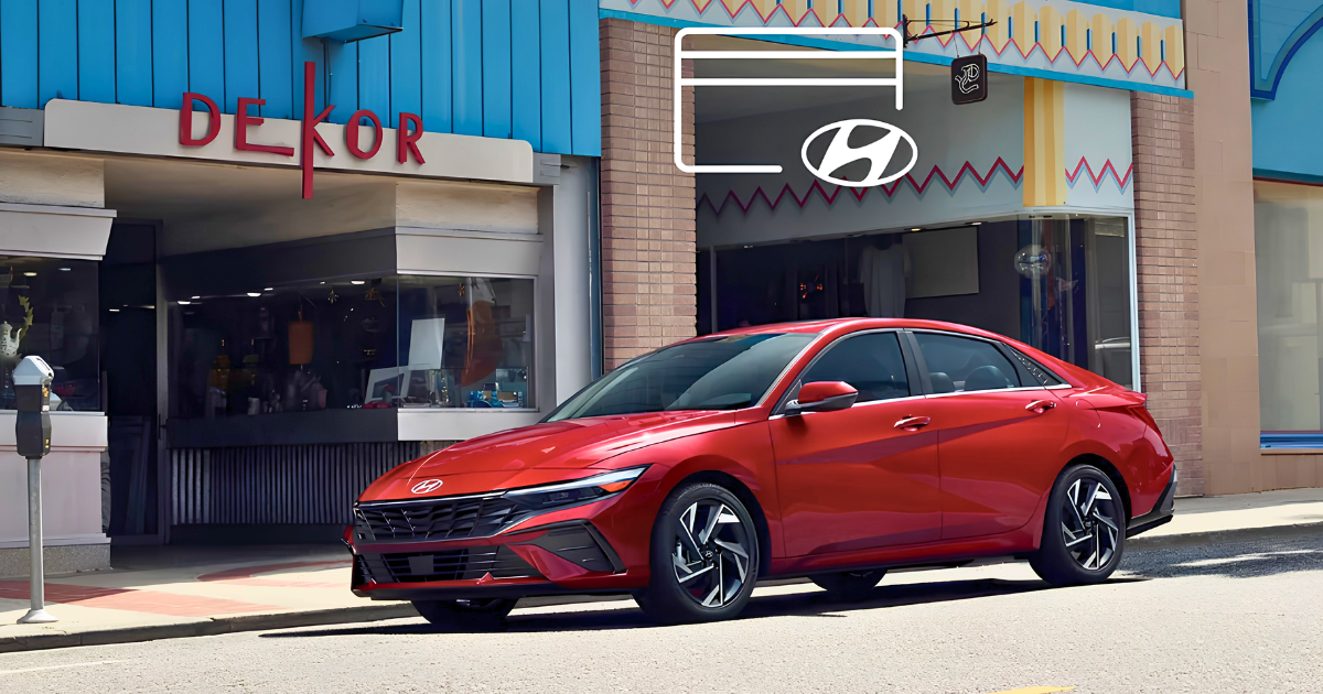Hyundai Pay is available on select trims of the 2026 Elantra for sale