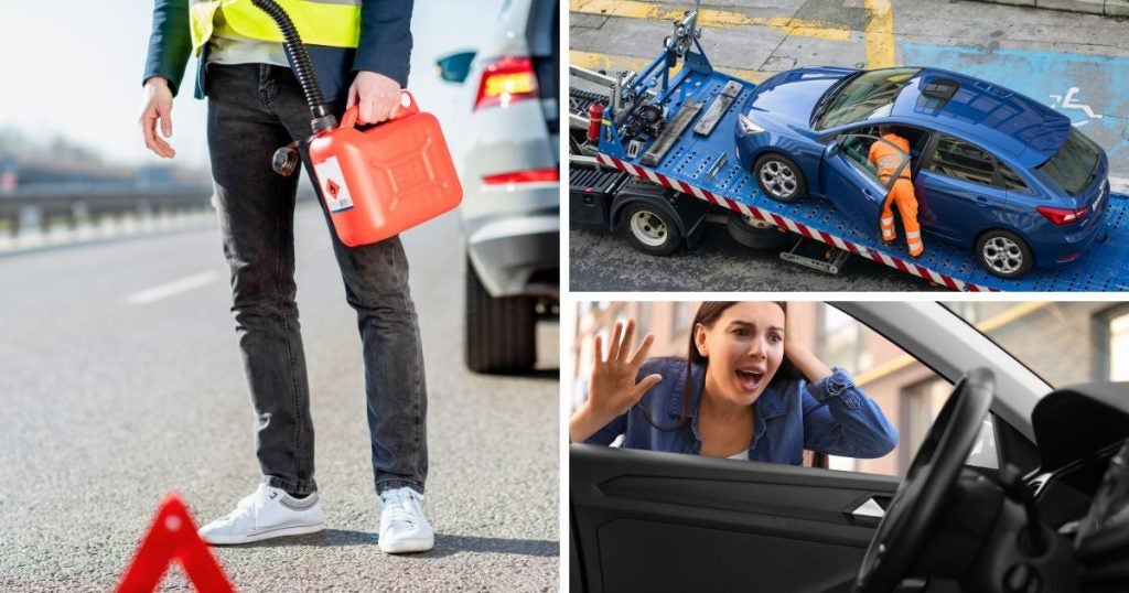 Hyundai Breakdown Assistance covers fuel delivery, towing, and lockout service