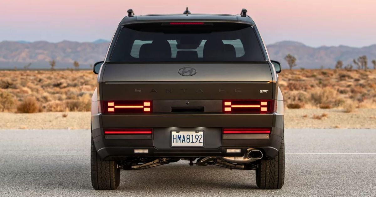 2026 Hyundai Santa Fe Cargo Volume: Key Specs for San Diego Drivers