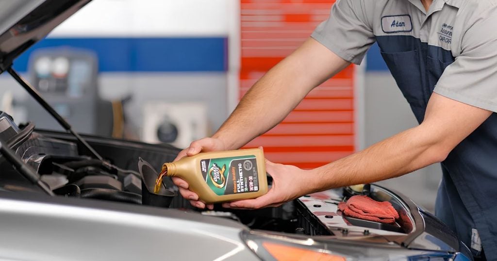 Do Hyundai synthetic oil changes at the recommended intervals