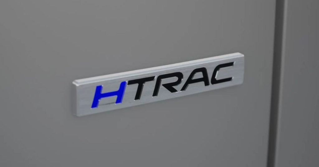 The 2026 Hyundai IONIQ 5 Limited HTRAC All Wheel Drive setup