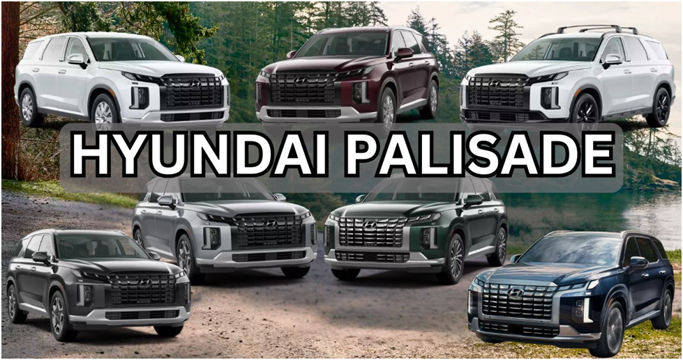 2025 Hyundai Palisade Trim Levels at Dalton Hyundai National City