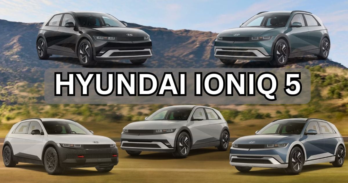 Which 2025 Ioniq 5