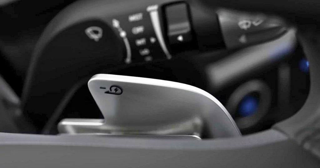 Regenerative braking in the 2026 IONIQ 5 SEL