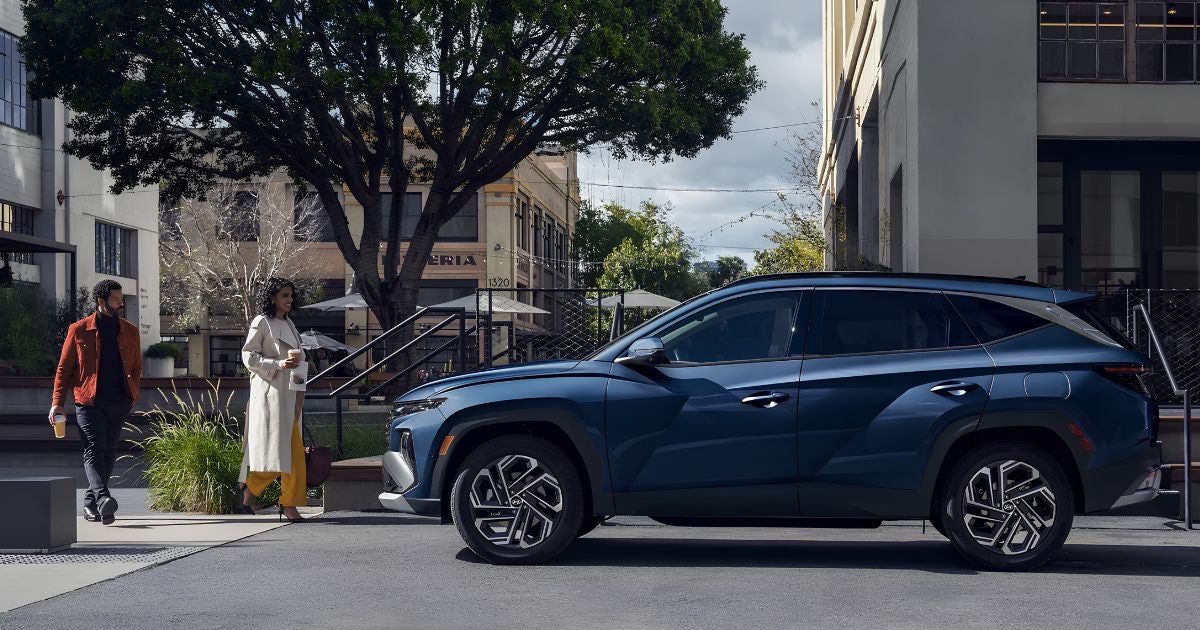 Must-Know Dimensions of Hyundai Tucson in San Diego, CA, in 2026