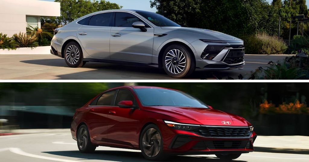 The 2026 Sonata and 2026 Elantra are also great sedans for veterans