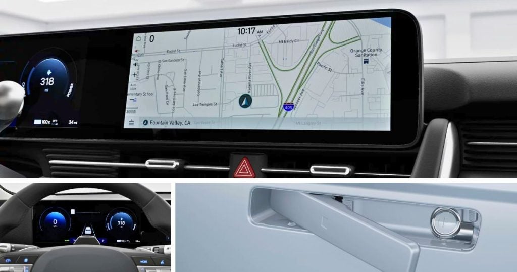 Key interior and exterior features in the 2026 Hyundai IONIQ 5 SEL