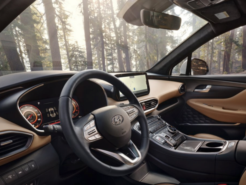 2022 Hyundai Santa Fe Interior