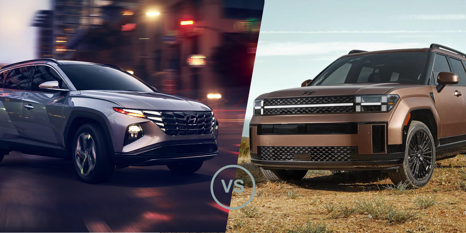 Tucson vs Santa Fe