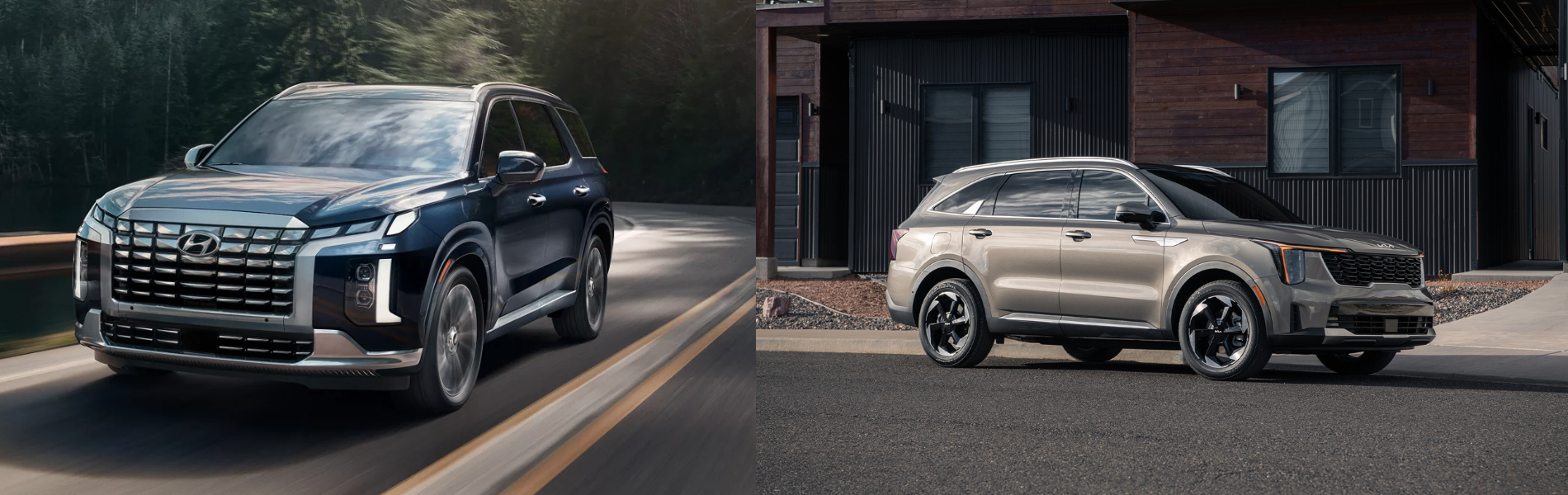 Hyundai Palisade vs Kia Sorento