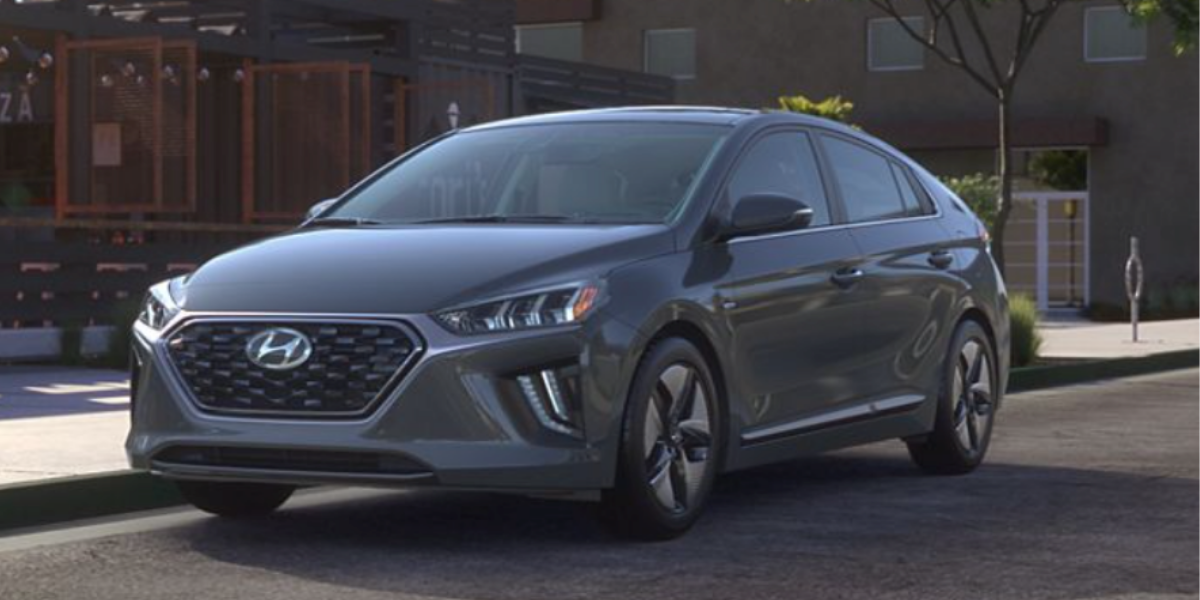 2021 Hyundai Ioniq Hybrid Exterior