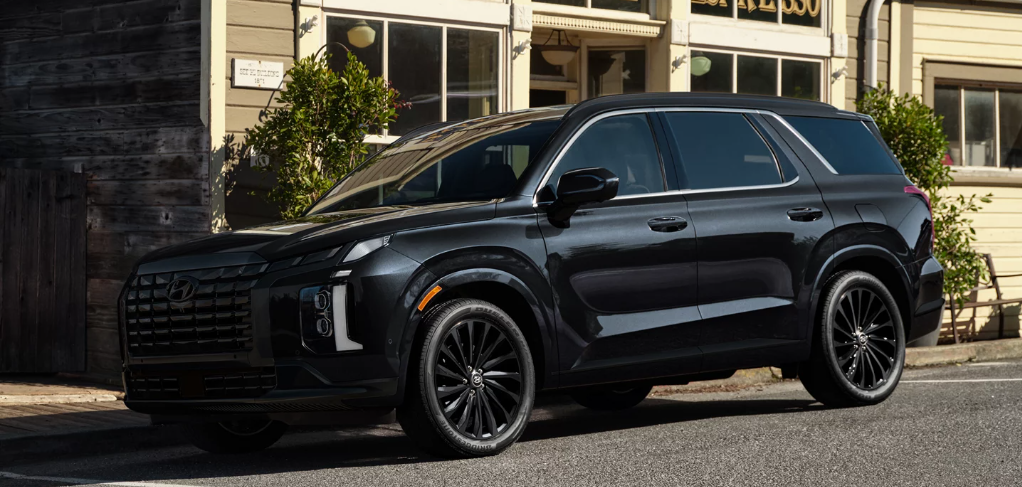 2024 Hyundai Palisade &amp; SUV Lineup