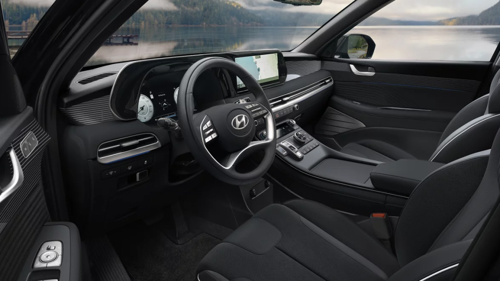 Hyundai Palisade interior