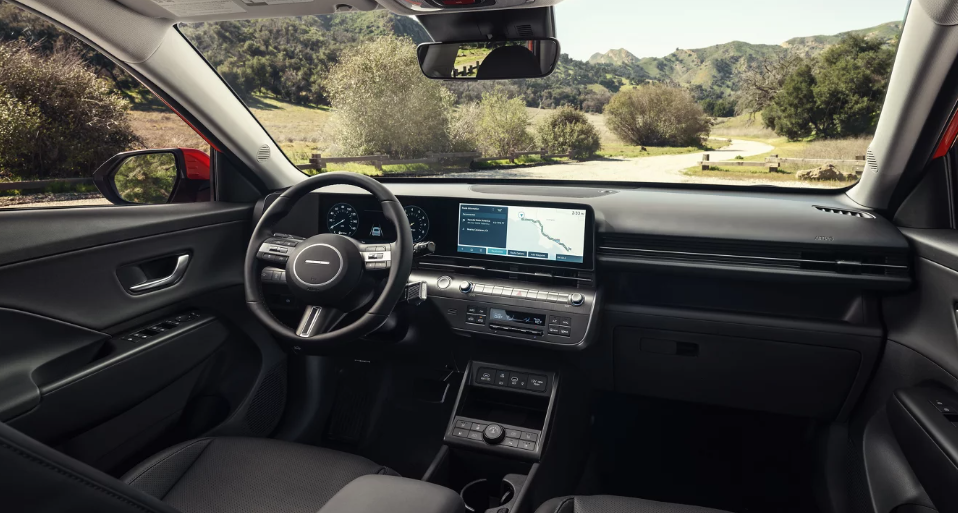 Hyundai Kona Interior