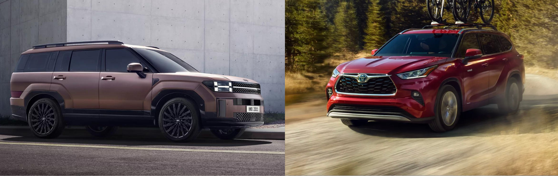 Hyundai Santa Fe vs Toyota Highlander