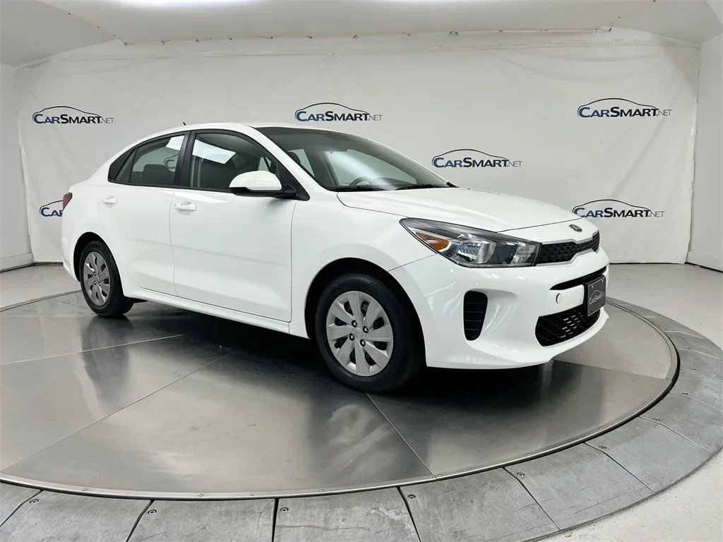 A 2020 Kia Rio