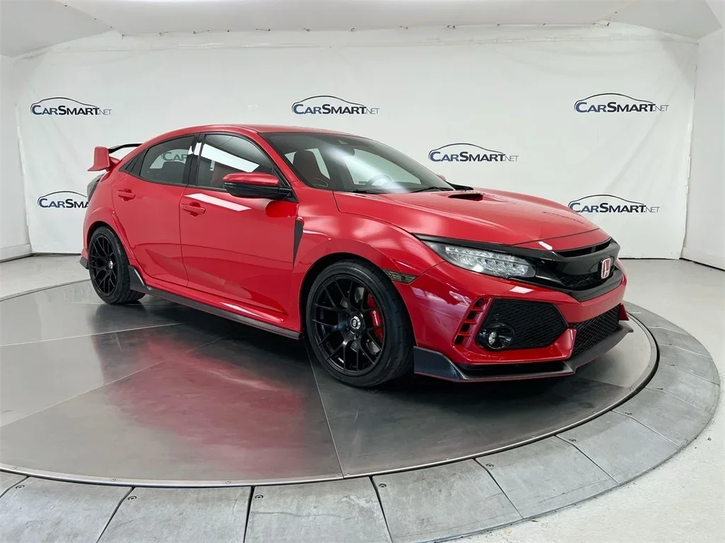 A used Nissan car shown off