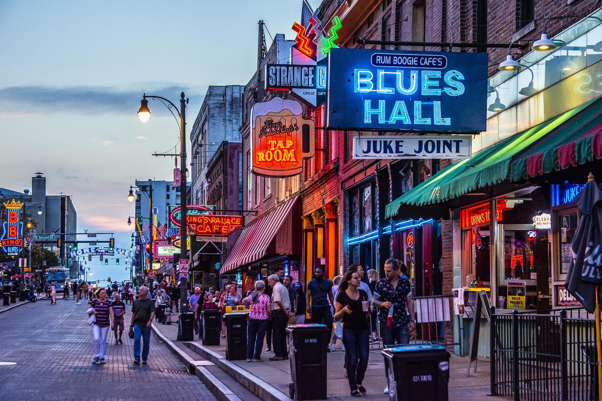 Beale Street, Memphis, TN