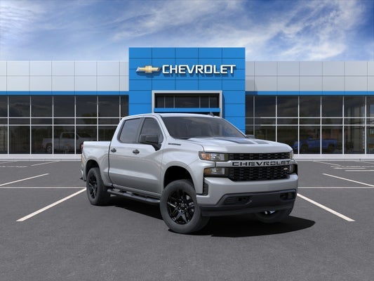 Grey 2021 Chevrolet Silverado in Wichita Falls, TX