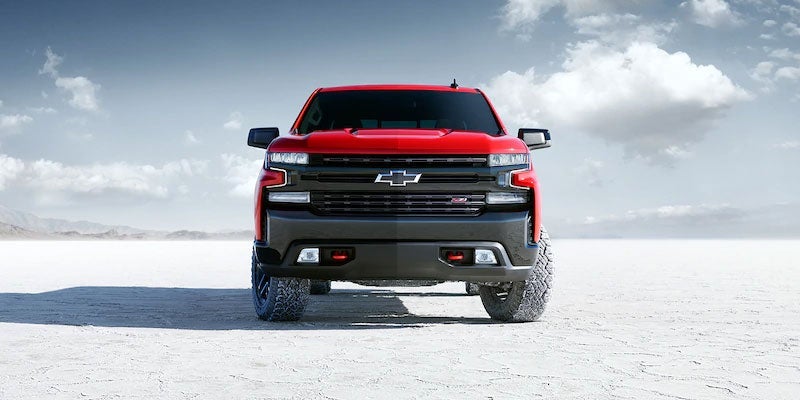 2021 Chevy Silverado Towing Capacity