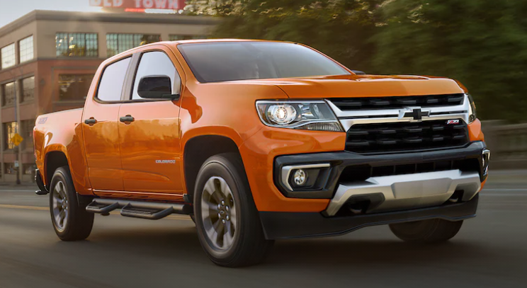 2021 Chevrolet Colorado