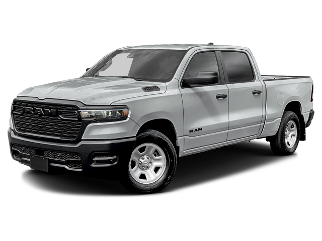 A white pearlcoat RAM 1500 stock image. May not be the final Ramcharger appearance.