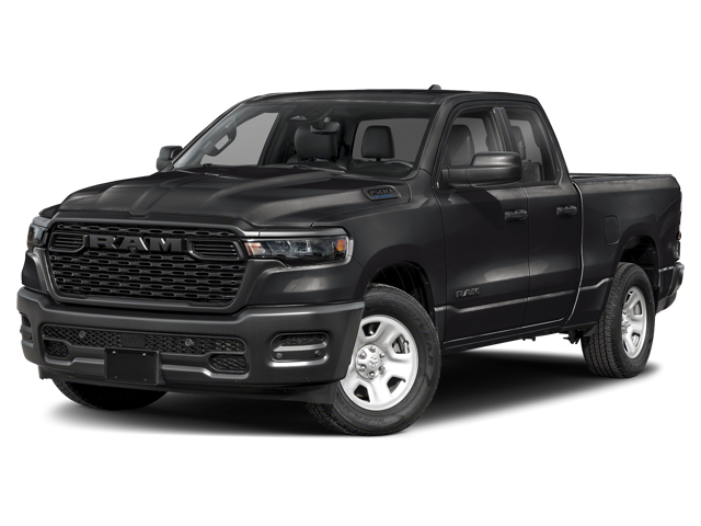 a black 2026 RAM 1500 in Shiloh, IL