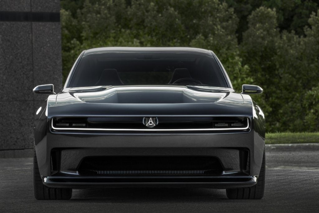 Dodge Charger Daytona SRT Concept Exterior Front Fascia